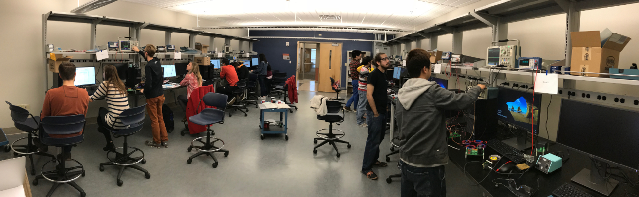 photo of lab space